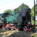 Parowóz TKt48 Jasło (1)